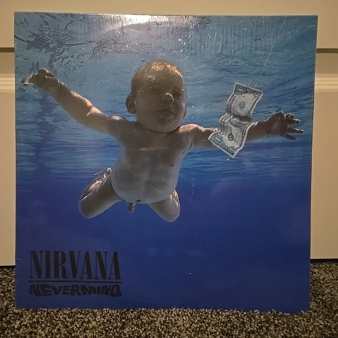 Nirvana Nevermind In Vinyl Records for sale | eBay