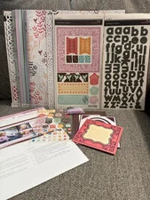 SEI Scrapbooking paper Mega Kit (see description for details)