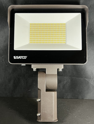 Satco Nuvo 65/543 LED Tempered Glass Floodlight 100W/125W/150W 120-347V New
