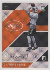 2016 Panini Unparalleled Rookie Orange /99 Charone Peake #157 3n1
