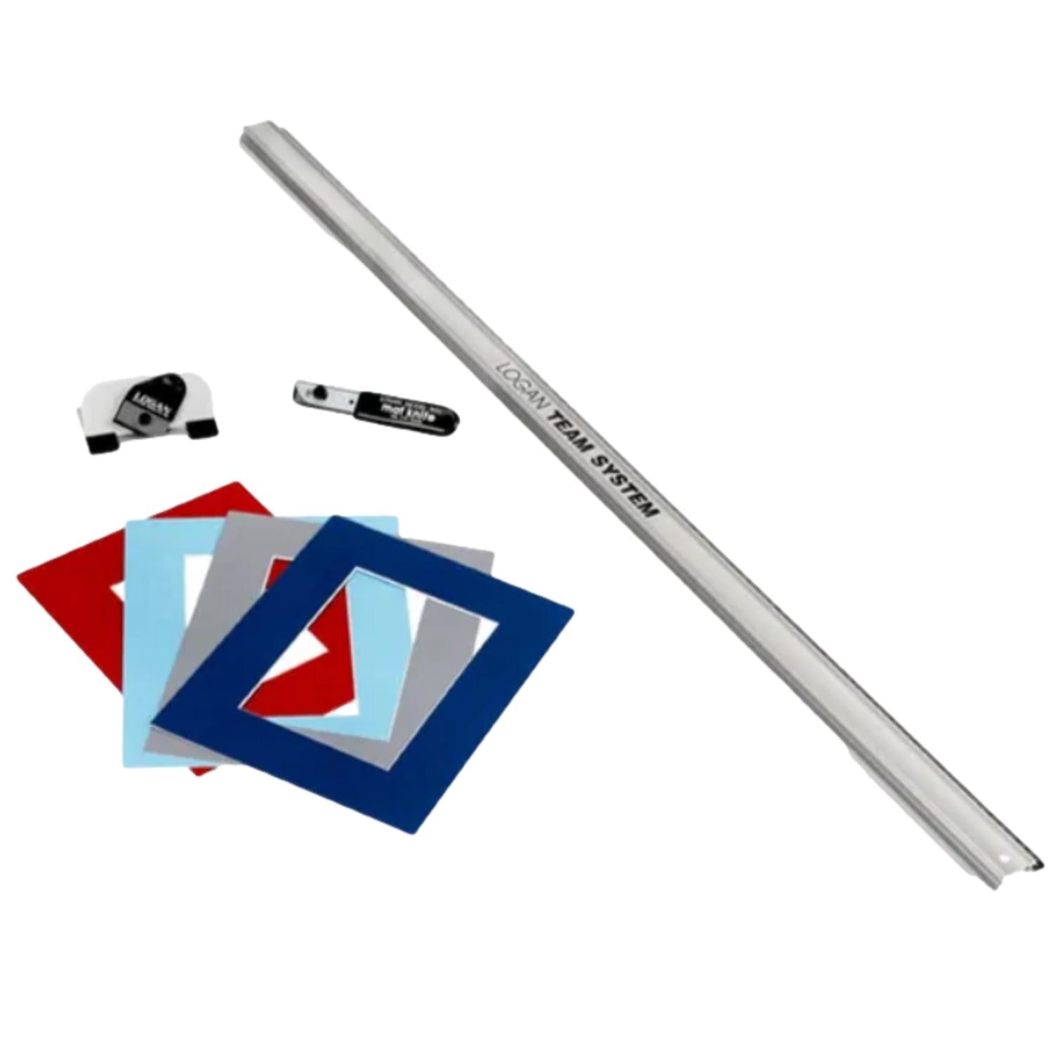 Logan 440-1 Framing Mat Cutter Kit Team System Plus 1010mm (40"")