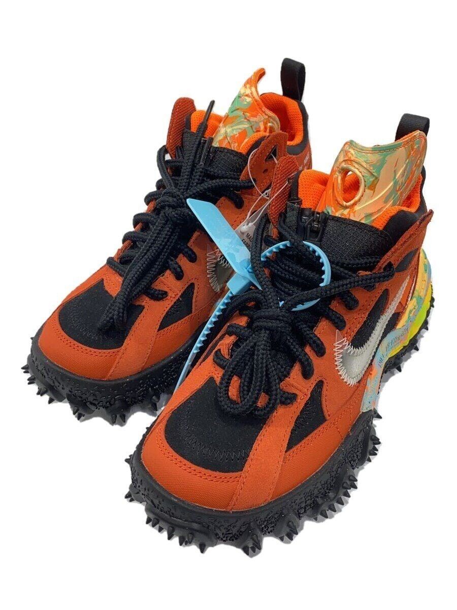 OFF WHITE X NIKE Sneakers basse Nike X OFF WHITE Terraforma 23 5 cm arancione usate
