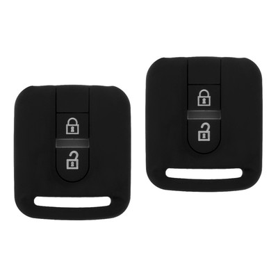  2pcs Remote Key FOB Case Simplicity Key FOB Abdeckung Voller