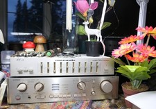 Luxman L-230 - kleiner Edel-Vollverstärker Japan 230 Volt TOP - phono defekt!