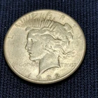 1922-S 1922 S Peace Silver Dollar $1  90% Silver Rare San Francisco Coin #677