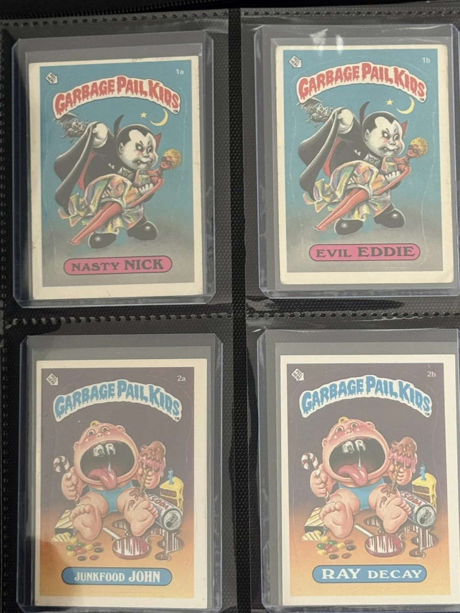 Garbage Pail Kids-Series 11 Trading Cards for sale | eBay