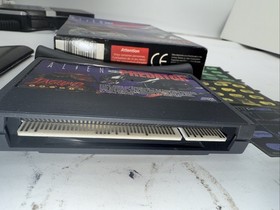 Alien vs Predator Atari Jaguar Complete in Box Includes Manual & All 3 Overlays