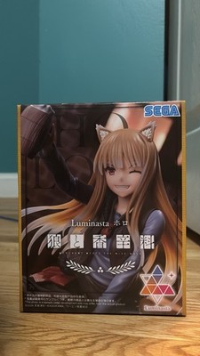 SEGA Luminasta Spice and Wolf Holo Figure ABS/PVC Anime & Manga 2024