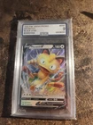 Pokemon 2020 Meowth V SWSH004 Sword & Shield Promo Holo Mint 9