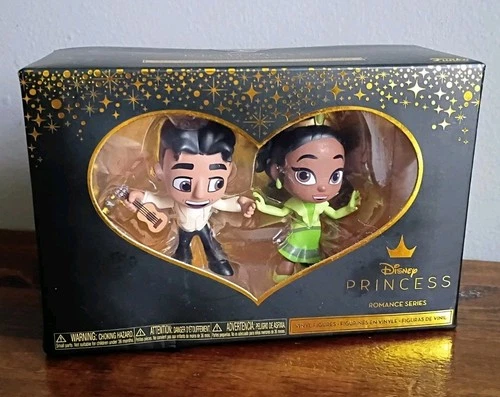 Funko Disney Romance NAVEEN & TIANA Mini Vinyl Figure Princess & Frog Gift NWT