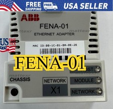 Brand New Sealed Factory ABB FENA-01 Ethernet Adapter Free Shipping