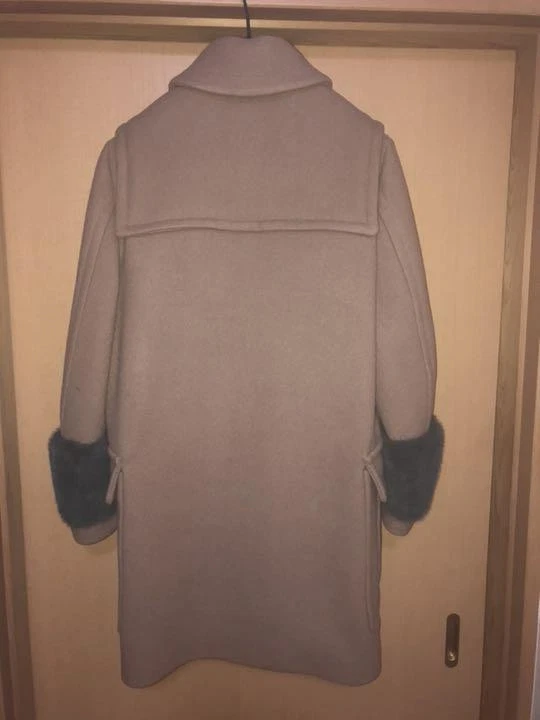 Cappotto Gucci Duffel Con Visone Raro