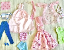 Barbie Doll Clothes & Accessories Lot Assorted 2000s Vintage