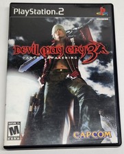 Devil May Cry 3: Dante's Awakening (Sony PlayStation 2 PS2 2005) Complete Tested