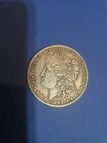 1898 Morgan Silver Dollar