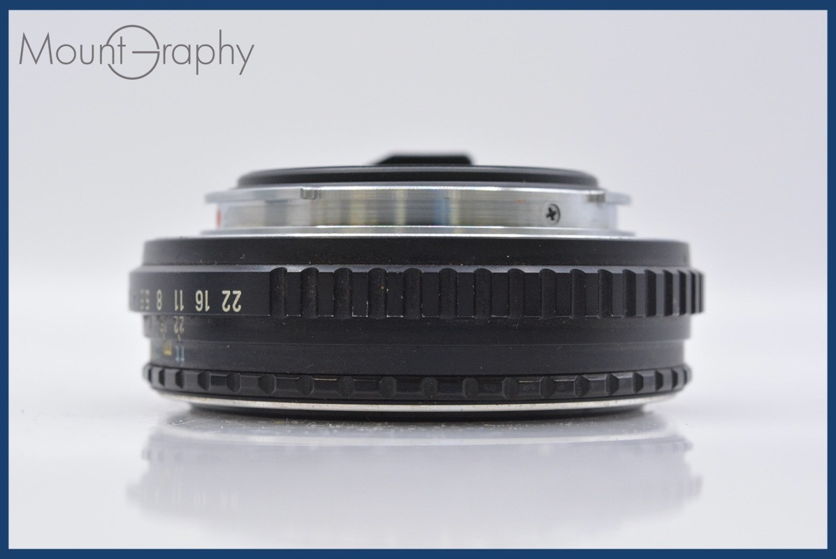 PENTAX SMC PENTAX-M 40mm F2.8 front and rear caps | eBay