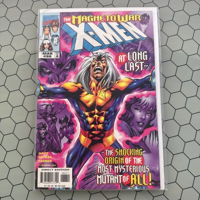 X-Men #86 Vol. 2 1999 Marvel Comics High Grade Comic Book G43-21