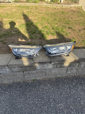 #ad #ad OEM 2017 2022 Honda CR V Halogen Projector Headlight Set Left Right CRV $320.00