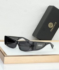 VERSACE VE4482 Rectangle Wide Temple Sunglasses 57-16-135