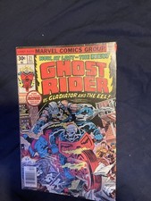 Marvel Comics Ghost Rider #21 1976 Al Milgrom Cover Bronze Age Single Issue