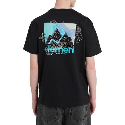 Element New Heights S/S T-Shirt - Off Black