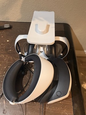 PSVR2 Virtual Reality Gaming Headset Controller Set Charging Dock