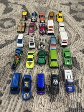 Mixed Lot Of Vintage Hot Wheels And Matchbox Toy Cars 25 Cars Total Lot 3