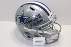 DARYL JOHNSTON SIGNED DALLAS COWBOYS FULL SIZE HELMET w/3xSBChamp BAS