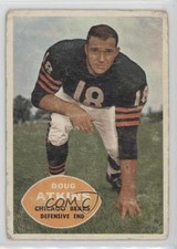 1960 Topps Doug Atkins #20 HOF 0a1
