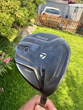 Taylormade Qi4D Max 7 Wood 21 Degree KBS max HL Stiff shaft