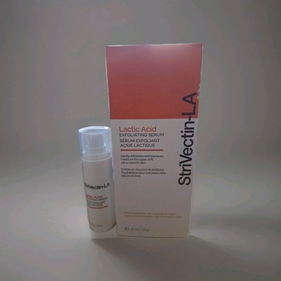 New StriVectin-LA Lactic Acid Exfolianting Serum 30ml  / 1 fl.oz Sealed