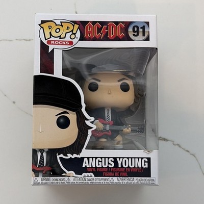 Funko Pop! Rocks AC/DC Angus Young Vinyl Figure #91 Music Theme 2018