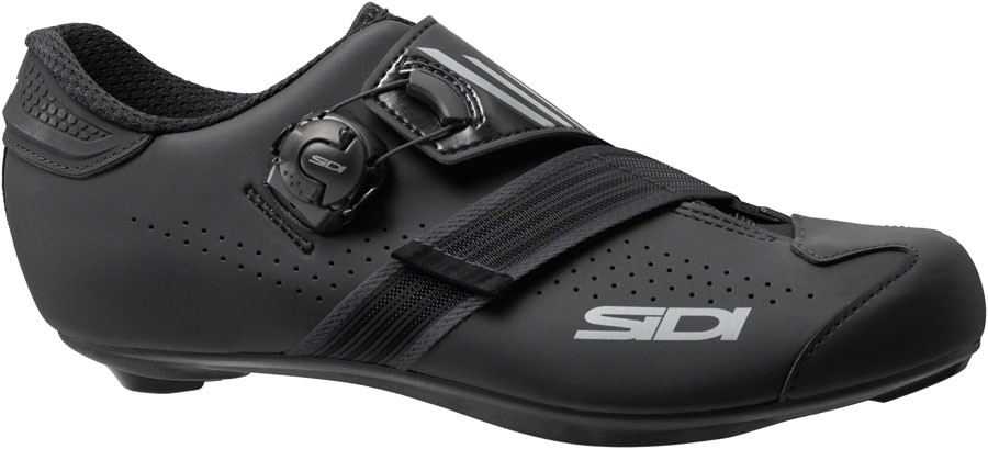 Sidi Prima Mega Road Cycling Shoes Mens BlackBlack Lightweight Carbon Size 46390₽