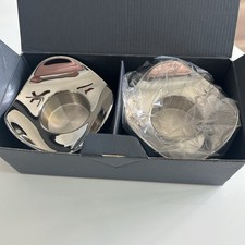 GEORG JENSEN Denmark Bloom candleholders stai...