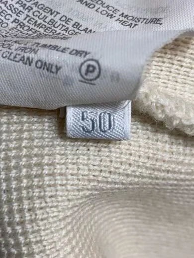 PRADA SPORT/malha do motorista/50/lã/creme - Imagem 4 de 4