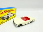 Matchbox Lesney 27d Mercedes Benz 230SL Matchbox Regular Wheels