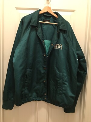 Diesel J-akio Jacket in Green | eBay