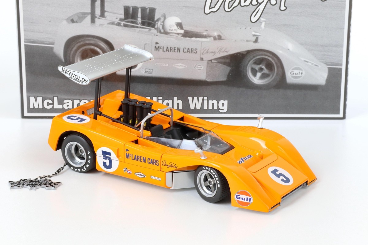 1/18　GMP McLaren　M8A ＃5 Tecnomodel 1:18 McLaren M8A #5 winner Road America Can-Am