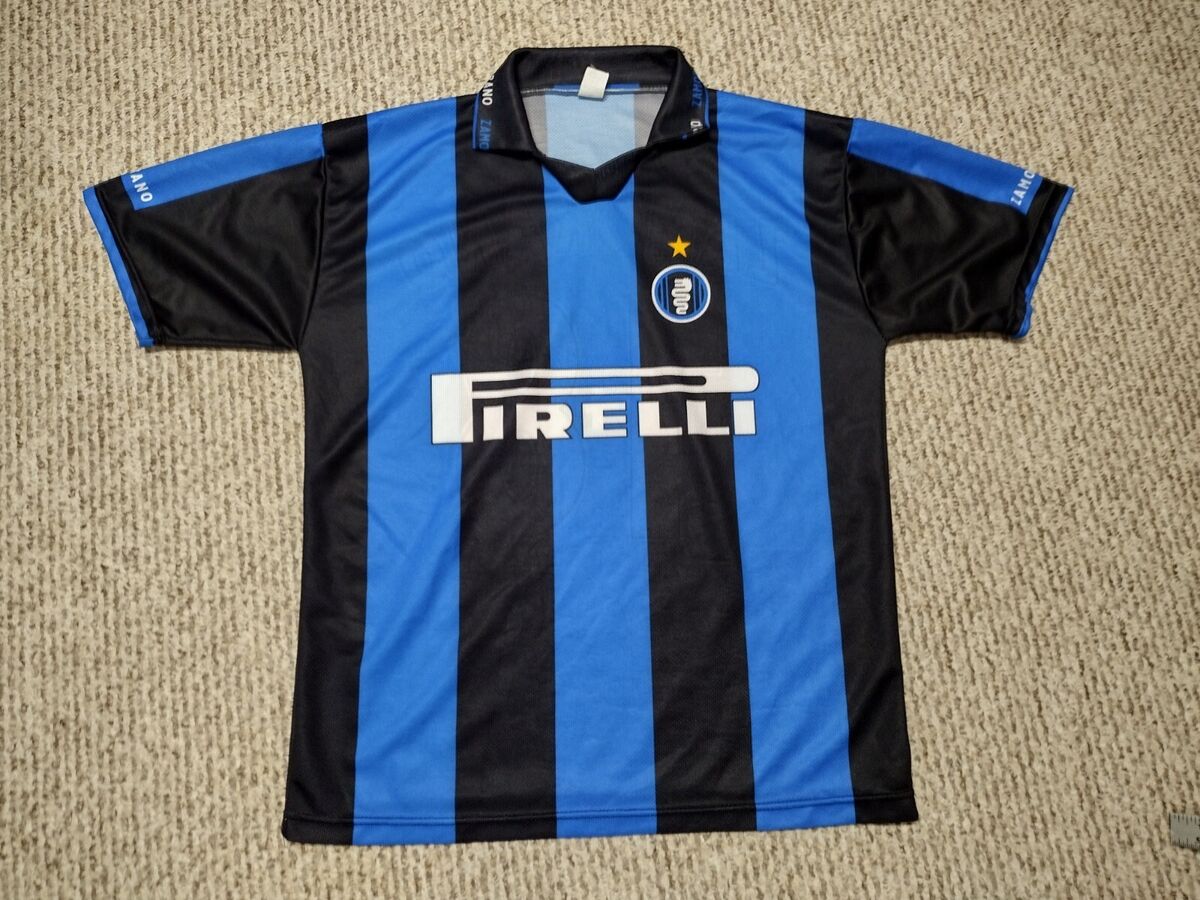 Vintage 90s 00s Zamorano Pirelli Soccer XL Jersey | eBay Vintage 90s 00s Zamorano Pirelli Soccer XL Jersey | eBay