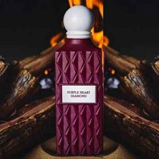 Purple Heart Diamond By Ibrahim Al-Qurashi Eau De Parfum - 200ml FOR UNISEX