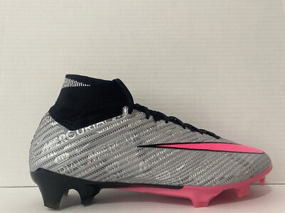 Nike Zoom Superfly 9 Elite XXV FG P Metallic Silver Volt Black FJ2970-060 Size 9