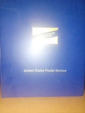 Commemorative Stamp Club Binder qty 5 Used