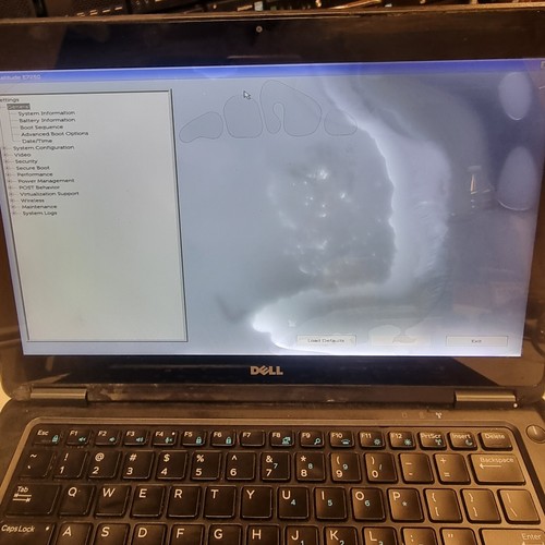 Dell Latitude 7250 i7 5th Gen 2GB No HDD Faulty Display Touchpad Parts - Picture 4 of 12