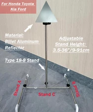 ADAS Calibration Tool For Honda Toyota Kia Ford Radar Aiming Reflector Target 