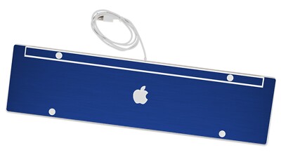LidStyles Metal. Color Laptop Skin Protector Decal Apple Wired Num. Keybrd A1243