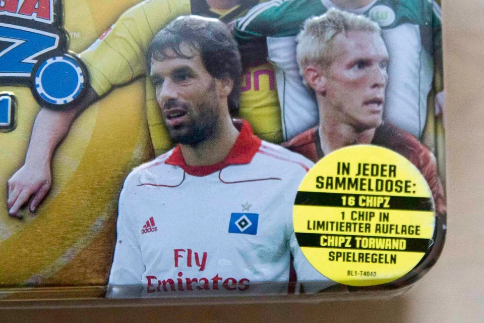 Topps  Bundesliga CHIPZ 2010/2011  Starter Pack + Display + 4 Dosen  Neu Ovp - Bild 3 von 4