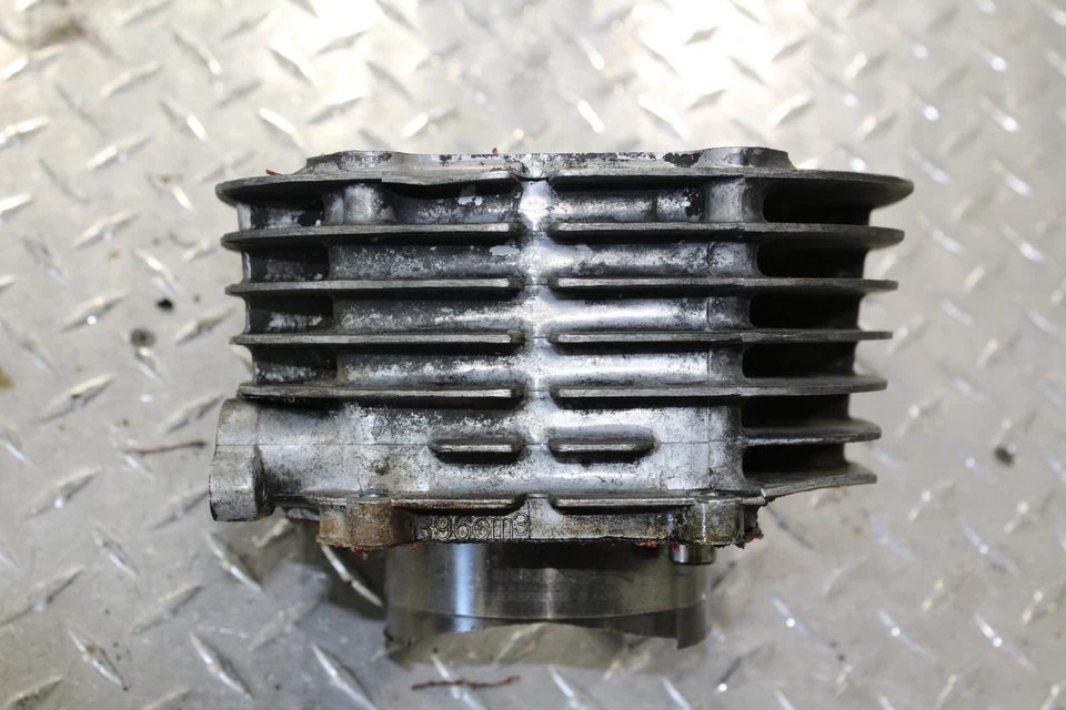 Suzuki DR400 DR 400 1980 motor pistón cilindros bloque jarra con pistón Foto 4 de 4