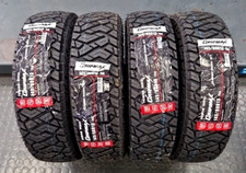 TRENO COMPLETO PNEUMATICI GRIPMAX M/T  145 R 13 75Q FIAT PANDA 4X4 GOMME DOT2025