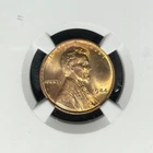 1944 LINCOLN WHEAT CENT ~ NGC MS 66 RD ~BEAUTIFUL COIN~