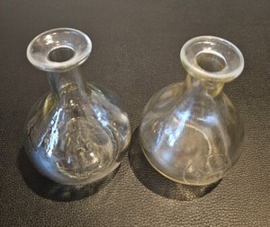 RARE  Ethiopian Tej Serving Flask [Berele]  one with Haile Selassie's Lion